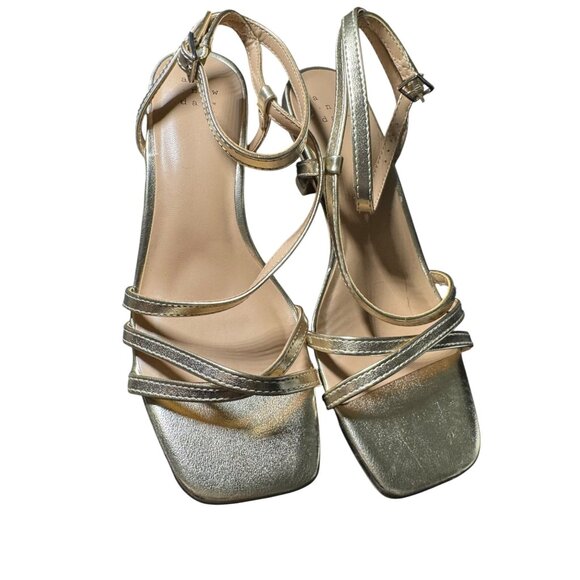 A New Day Women's Irena Strappy Heels Size 6.5 NWT - Picture 5 of 10